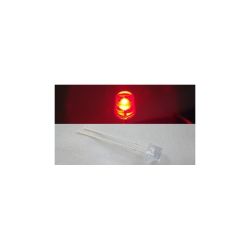 Dioda LED 5mm czerwona 100st.5000mcd - FYL-5042BUHRC