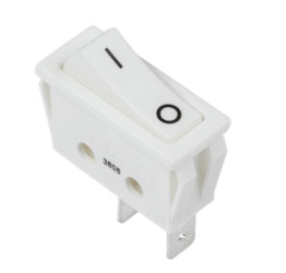 PRZEŁĄCZNIK KLAWISZOWY 16A 250V BIAŁY (PRZEL083LP)