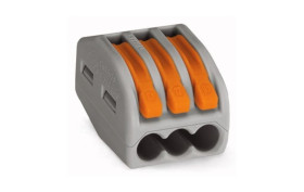 Szybkozłączka 3x 0,75-2,5mm2 z dźwigniami zwalniającymi ZL3