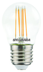 Źródła światła LED, 4,5 W, E27, 2700K, Sylvania