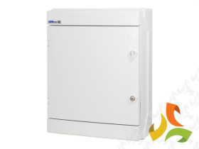 Rozdzielnica hermetyczna PV 1000V DC 2x12(24) natynkowa IP65 Ik07 drzwi białe zamek RH-24/ZB 36.26 ELEKTRO-PLAST