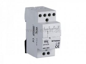 Transformator dzwonkowy 230VAC / 8- 12- 24VAC