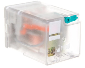 Przekaźnik przemysłowy 3P 220V DC AgNi R15-2013-23-1220-WTL 804602