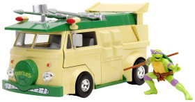 JADA TOYS Wózek imprezowy żółwia gotowy model Model autobusu