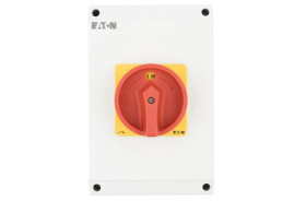 Łącznik krzywkowy 0-1 6P 63A w obudowie IP65 T5B-3-8342/I4/SVB 207242