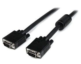 Kabel VGA złącze A Męskie złącze B Męskie długość 25m Czarny StarTech.com PVC