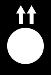 Label, for control and signal devices, ZB2BY2911