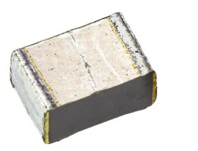 Kondensator foliowy 2.2 μF, 220 nF 50V dc Panasonic Montaż powierzchniowy 2