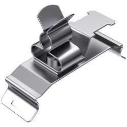 Hebotec 1030-302C Cable Clip Secures cables white plastic 3 - 6mm diameter