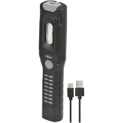 Brennenstuhl 1175670110 LED Rechargeable Hand Lamp HL 501 A 500&#x2B;120lm