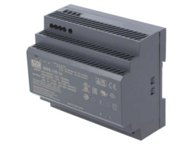 HDR-150-24 Zasilacz impulsowy, na szynę DIN, 150W, 24VDC, 6,25A, 85÷264VAC
