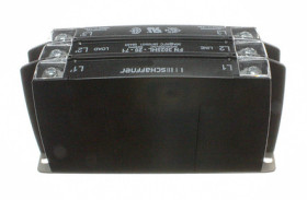 Filtr EMC 20A 3-fazowy 520/300 V AC 0 → 60Hz Schaffner Montaż w obudowie