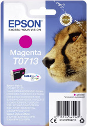 Epson atrament T0713 tusz oryginalny Magenta C13T07134012