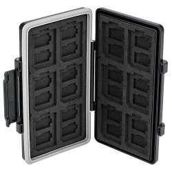 36-Slot Tough MicroSD/SD Storage Case