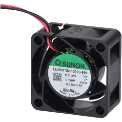 Sunon&#xAE; EE40201S2-1000U-999 DR Brushless Axial Fan 12V DC 40 x 40 x 20mm