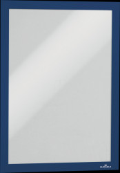 487207 Infoframe, A4, self-adhesive, folding, blue, 2 pieces