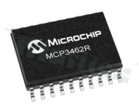 MCP3462R-E/ST - Elementy