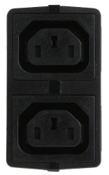 Złącze IEC Żeński 10A Legris