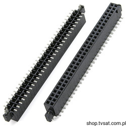 104652-6 5-104652-6 Socket 2 x 30 Pin SMD TYCO