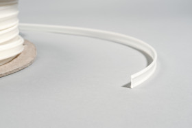 Opaska kablowa długość 50mm szerokość 8 mm HellermannTyton PA 6.6 stabilizowane termicznie