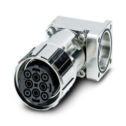 Złącze wielostykowe przemysłowe 8-pinowe M40 Montaż przedni Gniazdo Phoenix Contact