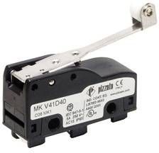 Pizzato Elettrica MKV11D40 Mikroprzełącznik MKV11D40, 1 NO, 1 NC, 250 V/AC, 6 A, 10 szt.