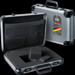 CS00020TICB TitanCase M, Aktenkoffer, grau, 400x300x100 mm