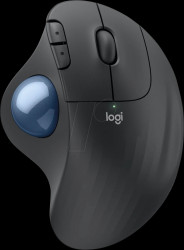 910-007029 Mouse, Bluetooth/Logi Bolt, trackball