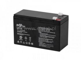 CP 1275 akumulator żelowy 12V 7,5 Ah REBEL