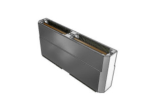 Klatka SFP, seria: SFPK, typ: Koszyk SFP, rodzaj: żeńskie, 48.73 x 14 x 8.95mm, obudowa: Kąt prosty,