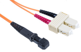 Kabel światłowodowy długość: 2m Z zakończeniem złącze B<B>: SC złącze A: MT-RJ średnica: 62.5/125μm