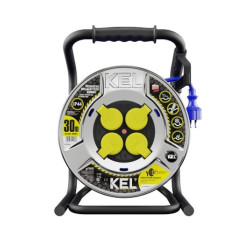 Przedł.bębn. POLIURETAN 40m 4gn 3x2,5 W-99275 KEL