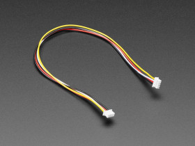 Adafruit 1.25mm Pitch 4-pin Cable 20cm long 1:N Cable