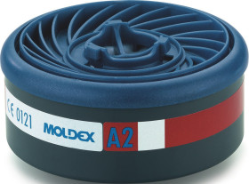 Moldex 9200 Gazowy Filtr, do uzytku z: Seria 7000, seria 9000