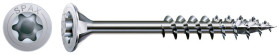 SPAX 880910390080100 R 88091 Senkkopf/T-STAR TG Wkręt do drewna z łbem stożkowym 8 mm 100 mm Torx, Imbus okrągły stal cy
