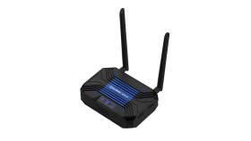 Router Wifi 4G Cat. 6, Dual Band, 2X Rj45 100Mb/S, 1X Sim Teltonika Tcr100