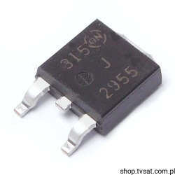 MJD2955T4 PNP 60V 10A 20W SMD-DPAK ONSEMI
