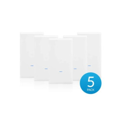 System Mesh UniFi, MIMO, Dual Band, AC1750, 2x RJ45 1000Mb/s, PoE, 5-pack Ubiquiti UAP-AC-M-PRO-5