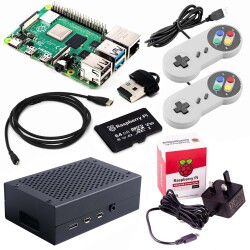 Raspberry Pi 4 Model B Retro Gaming Kit