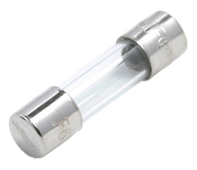 Bezpiecznik 6.3A 5 x 20mmF 250V ac RS PROIEC 127-2/II