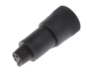 Złącze okrągłe 5-pinowe Subminiature Kabel Gniazdo binder Żeńskie IP40 719