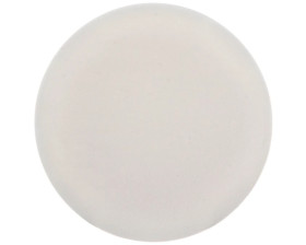 Wkładka do przycisku 22mm płaska biała bez opisu M22-XD-W 216422
