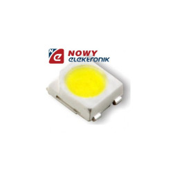 Dioda LED SMD3528 biała 2100mcd 3,1V 20mA kąt 120st.