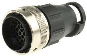 Złącze wielostykowe przemysłowe 35-pinowe Montaż na kablu Wtyczka ITT Cannon