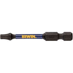 Irwin IW6061603 Impact Pro Performance Screwdriver Bits TX20 57mm (Pack 2)