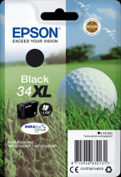 C13T34714010 Ink - Epson - black - 34XL - original