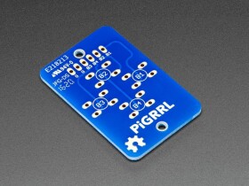 Adafruit PiGrrl Zero Custom Gamepad PCB