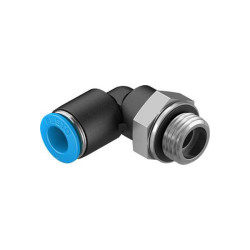 FESTO 186120 L-piece for 8mm Pipe G1/4&quot; thread 1pc
