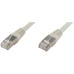 econ connect F6TP3GR RJ45 Network cable patch cable CAT 6 S/FTP 3m Grey
