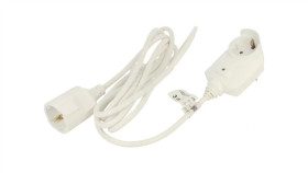 Lps275 Przedłużacz Sieciowy O Długości 3M, 1 Gniazdo, 16A